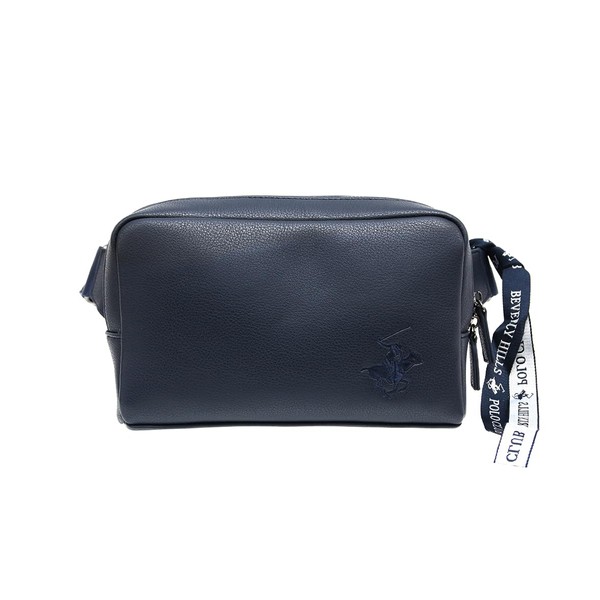 Beverly Hills Polo Club BH-M1002 Men's Horizontal Body Bag, dark