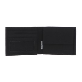 Oxmox Cryptan RFID Protect Wallet, Wind Rose Print Cyan Black, Classic