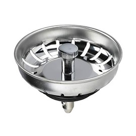 Danco, Inc. 81091 Strainer Basket 3-1/2IN LOCKIN Household, Stainless Steel