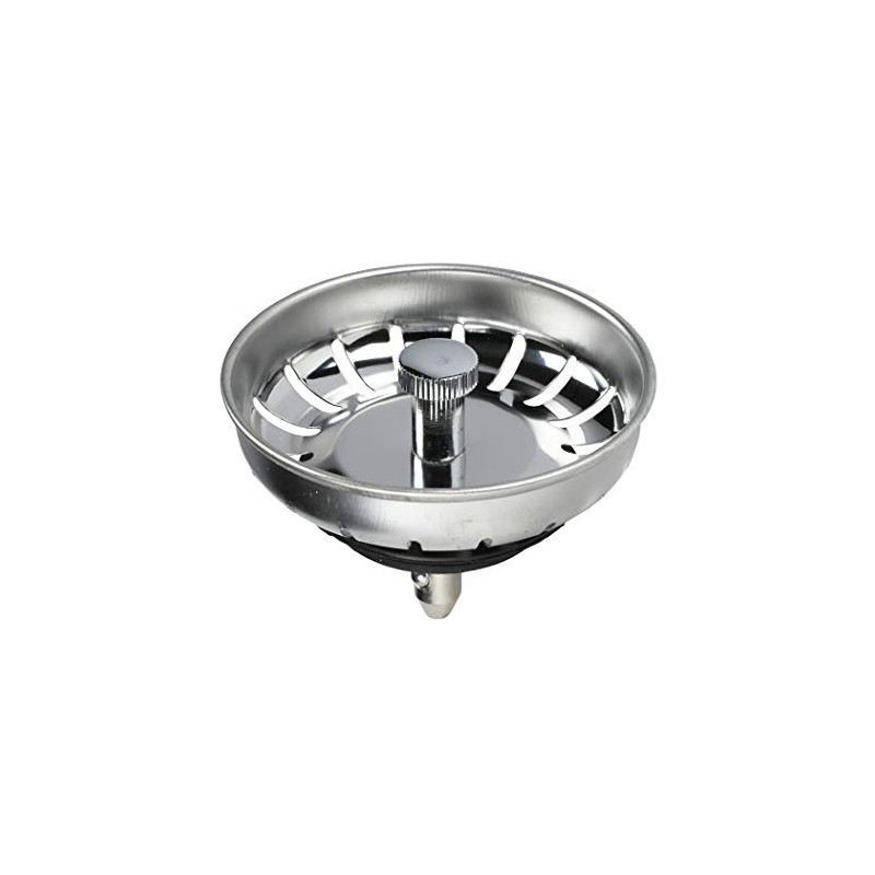 Danco, Inc. 81091 Strainer Basket 3-1/2IN LOCKIN Household, Stainless Steel