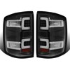 HECASA LED Tail Lights Compatible with 2014-2018 Silverado 1500 2500HD
