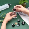 BENECREAT 48pcs 4 Size Bottle Cap Twist Cap 17.5-27.5mm Inner