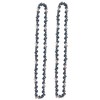 AICOYA 2 x Saw Chains 1/4 Inch 45 Drive Links