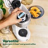 BELLA Dual Brew Single Serve Coffee Maker, Brews both Kcup