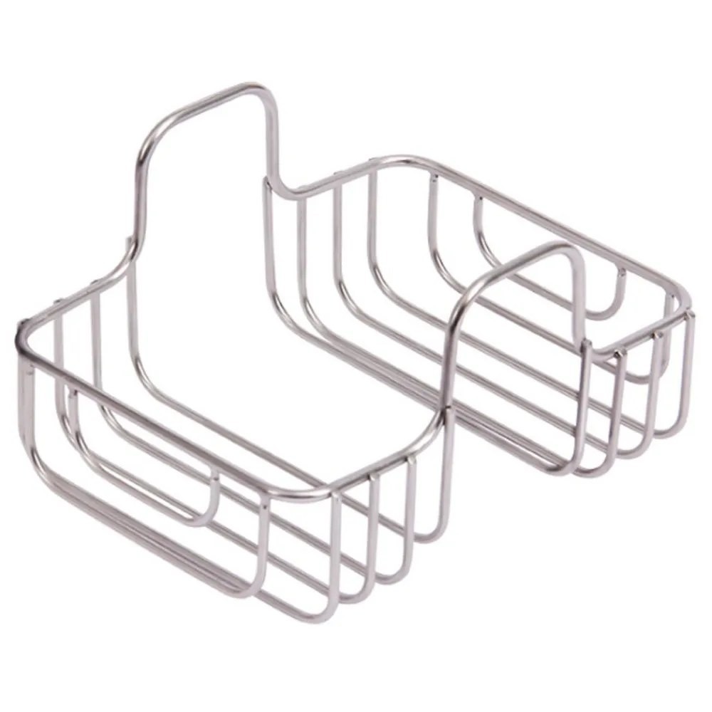 HomeCraft Kitchen Sink Sponge Holder Stainless