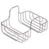 PureLiving Kitchen Sink Sponge Holder Stainless – Rustproof Double-Layer Stainless