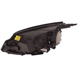 HEADLIGHTSDEPOT Halogen Headlight CAPA Certified Right Passenger Side Compatible With 2012-2017 Buick Verano