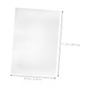 Mobestech 12pcs Aluminum Engraving Blanks Craft Metal Plates for Custom