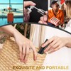 8ML Refillable Perfume Spray Bottles - Travel Atomizer Set with