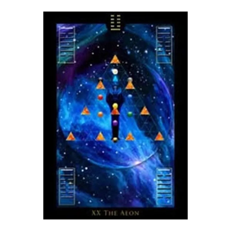 Mutational Alchemy Tarot Deck (rare) The Abrahadabra Institute Crowley Occult