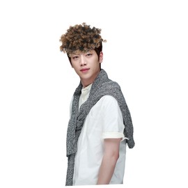 FOMIYES Hair Decoration for Women Fake Fluffy Hair Buds Caterpillar Wig Hairball Head Accessory for Ponytail Volume