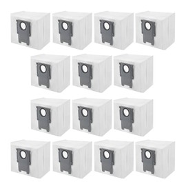 HAOYULUO 14 St1ck Staubbeutel f1r Roborock S7 MaxV Ultra/S7 Pro Ultra/Q7 Max+/S8+/Q5+ Staubsauger Absaugstation, Gro?er Kapazit?t Ersatz Staubsaugerbeutel Ersatzteile