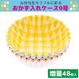 Lunch Case, Side Pocket, Pack of 10 Commercial Plaid