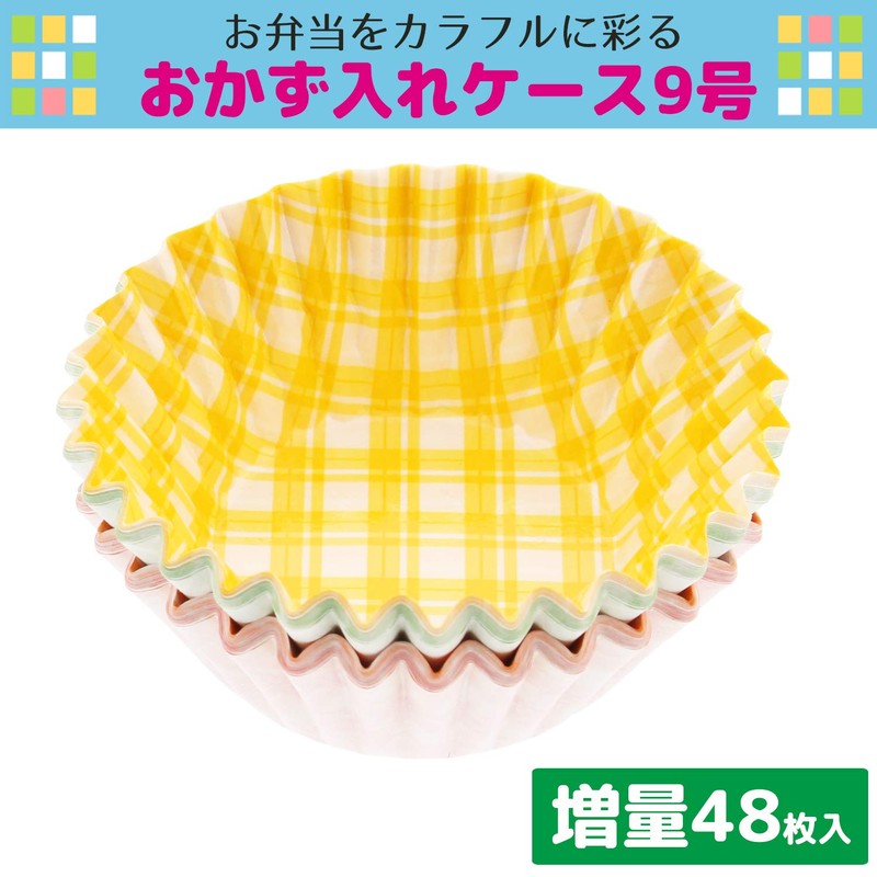 Lunch Case, Side Pocket, Pack of 10 Commercial Plaid
