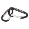 Craghoppers Mens Sturdy 2 Pack Aluminium Karibiner Clips, Black