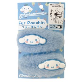I-Planning Sanrio Characters Fur Patch 2P Cinnamore Roll K5270D