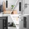 4pcs Improved Strong Magnetic Remote Control Holder,Wall Mounted Remote Control
