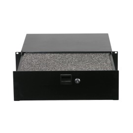 Odyssey ADFRD03 3U Space 5.25 in. Pro Audio Accessory Rack Drawer w Foam idjnow