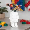 MYFLOCY Building Block Vase for Flower Decor Cute Bouquet Decoration