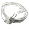 Right Angled 2-Pin Euro Plug to Figure of 8 C7