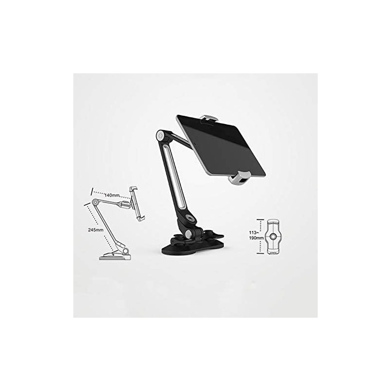 Actualizado Soporte para teléfono móvil con Doble Ventosa, Soporte Universal