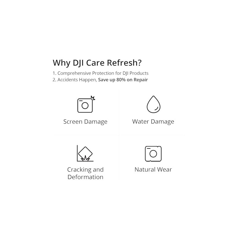 Card DJI Care Refresh 1-Year Plan (Osmo Mobile 7) NA
