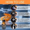 WANJAO 3D Printer Nozzle Protection Coating, 3D Printer Nozzle Cleaner