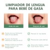 102 Piezas Limpiador de Lengua para beBe, Sin BPA