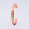 Sabona Plain Copper Bracelet, 14,5-16,5( Small)