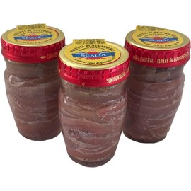 Scaria's Anchovy Fillet, 2.8 oz (80 g) x 3 Packs