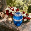 NANIURN Burial Urns for Adult Human Ashes, Cremation Urns for