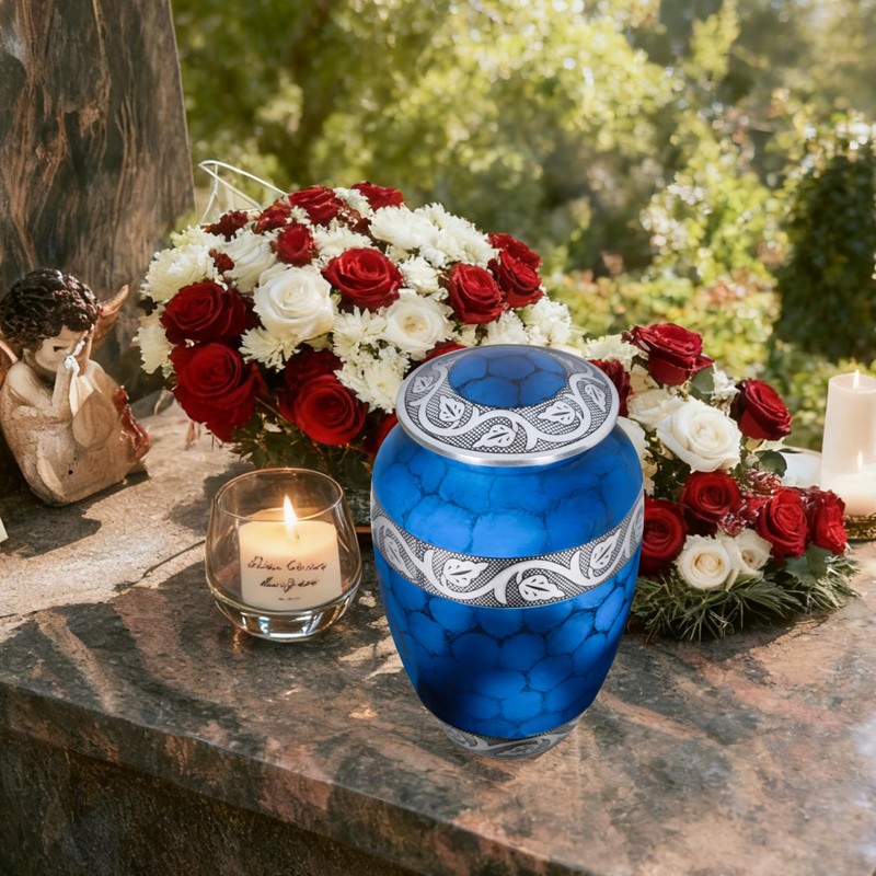 NANIURN Burial Urns for Adult Human Ashes, Cremation Urns for