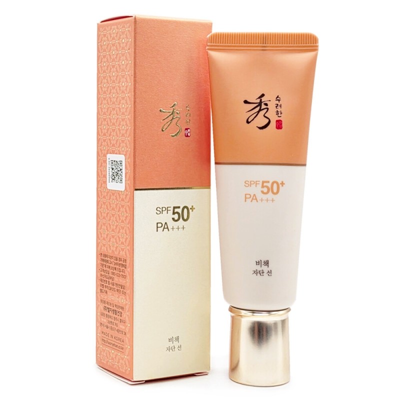 Suryeohan Secret Rosewood Sunscreen 50ml SPF50+ PA+++ / 수려한 비책