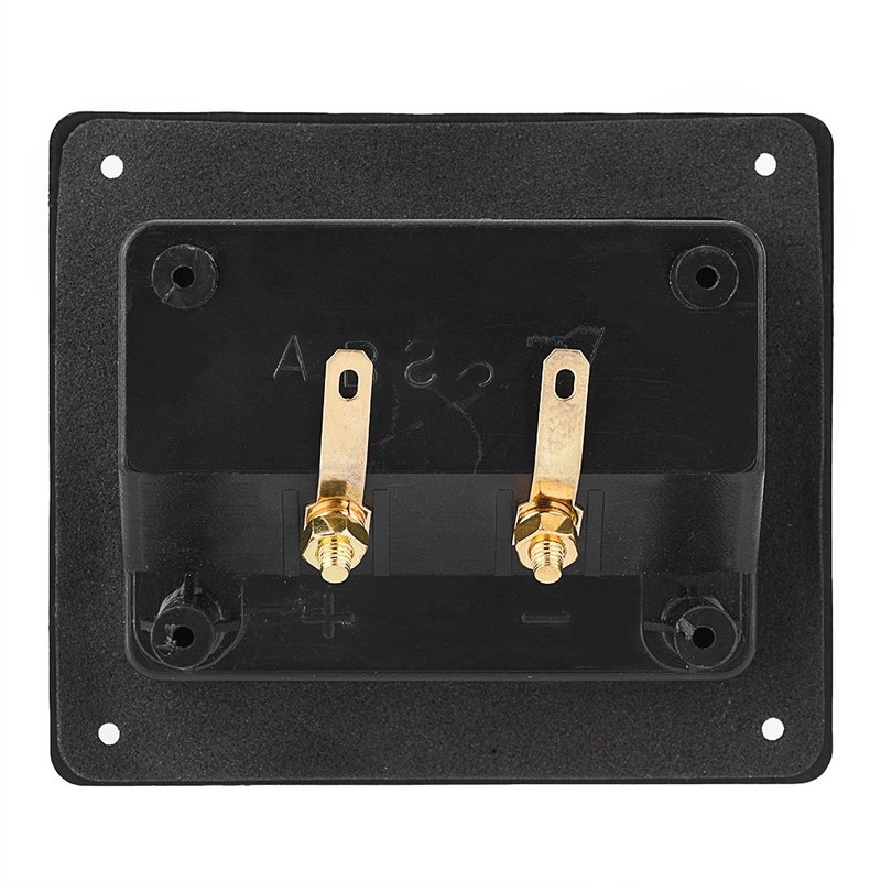 Speaker Terminal, Acoustic Components for HiFi Speaker 2 Copper Binding