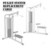 J Bryant Fitness Gym Replacement Cable Fitness Pulley Cable Thick