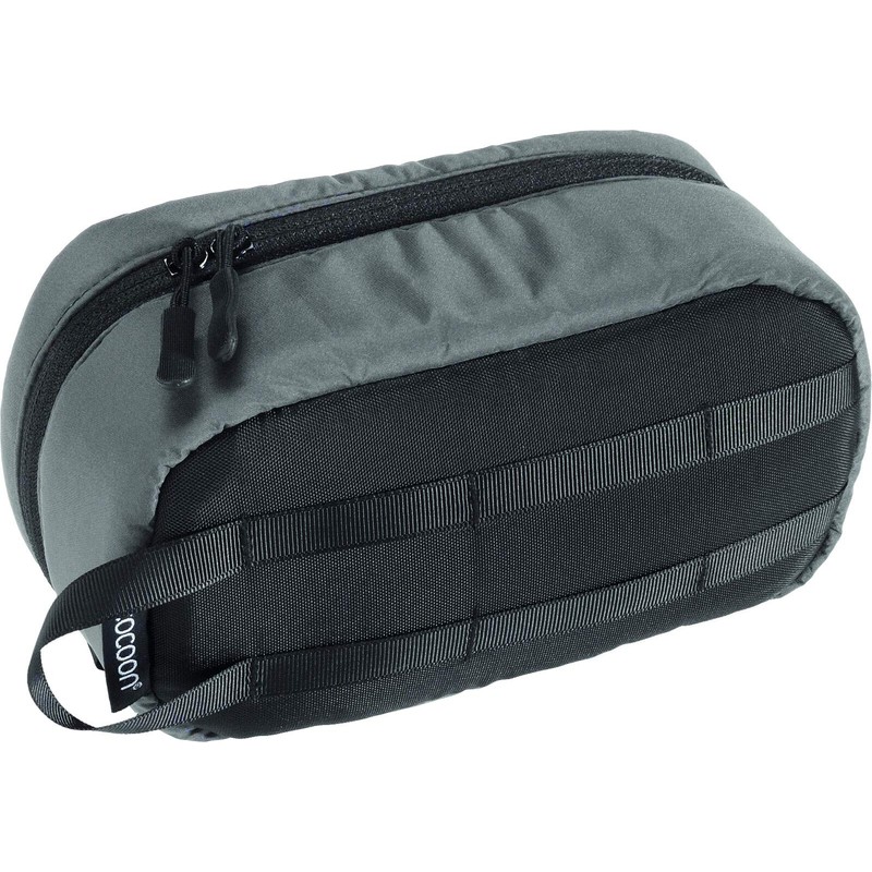 Cocoon Padded Cube, Beluga Grey/Lime