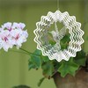 Woodstock Chimes Rainbow Makers Shimmers Suncatcher, Hummingbird