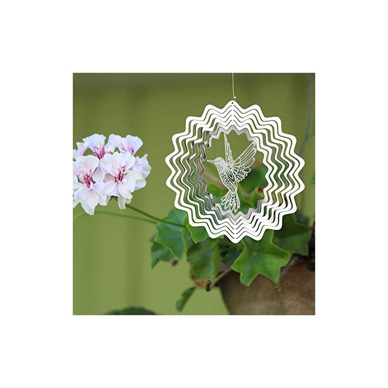Woodstock Chimes Rainbow Makers Shimmers Suncatcher, Hummingbird