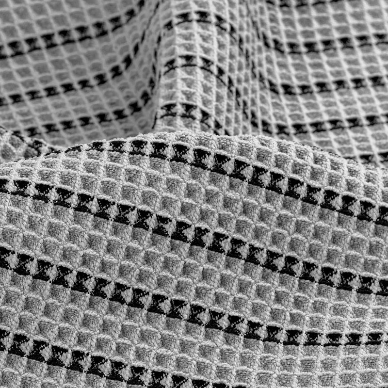 Polyte Toalla Facial de Microfibra Waffle 430 gsm, 33.0x33.0 cm