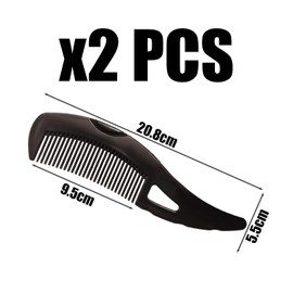 2 Pieces Massage Comb, Anti-Dandruff Comb, Long-Hand Comb, Hair Care Comb, Hair Style Accessories, Hair Care Accessories.