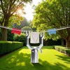 Retractable Telescoping Clothesline Prop - for Drying Rack and Hanging