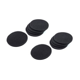 vhbw 10x Filters Compatible with Lunos ALD, ALD-R 160, e², e2, e2, e2short, e2neo Outdoor Wall Air Flow Fan - 140 mm - Replaces 9/FIB-3R, 037 214