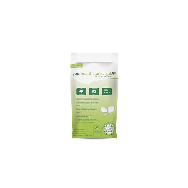 yourhealthstore Gluten Free Xanthan Gum 100g, Non GMO.