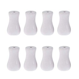 esowemsn 8pcs Window Blind Wood Cord Knobs Wooden Hanging Ball Blind Small Pendants Drops Pull End for Blinds or Shades DIY Home Decoration Curtain Craft