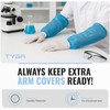 TYGA STORE 3 x 100 Oversleeves Arm Covers - Waterproof