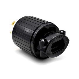 Superior Electric YGA025 Twist Lock Electrical Plug 4 Wire, 30 Amps, 125/250V, NEMA L14-30P