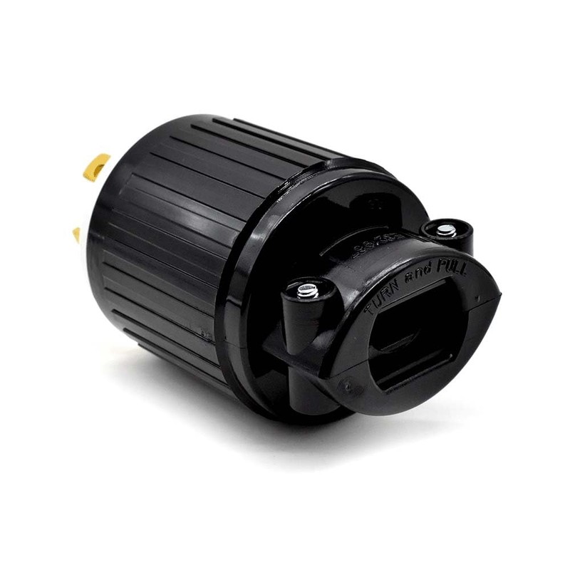 Superior Electric YGA025 Twist Lock Electrical Plug 4 Wire, 30