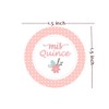 Mis Quince Anos,1.5 Inch Quinceanera Party Favor Stickers,Quinceanera Sweet 15