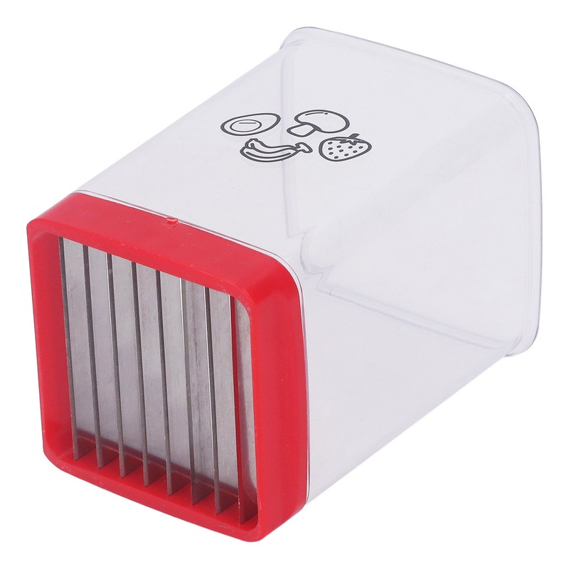 Fruit and Vegetable Speed Cutter with Push Plate Stainless Steel