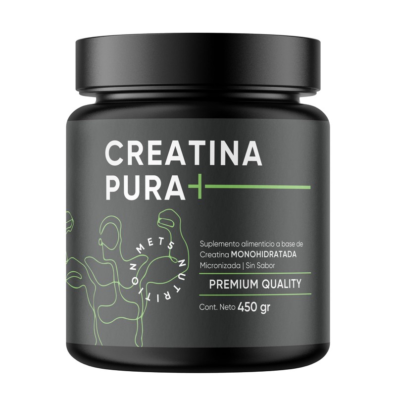 Creatina Monohidratada Micronizada de Alta Pureza | Sin sabor y